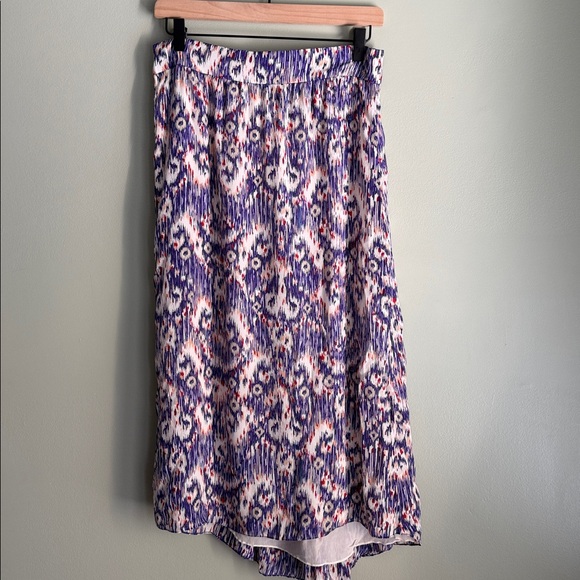 Isabel Marant Dresses & Skirts - Isabel Marant Étoile Jupe Yeba asymmetrical maxi skirt Bohemian-style print silk